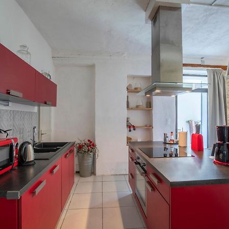 Portail Du Ventoux Central Luxe Jardin Linge Fourni Malaucène Exterior foto