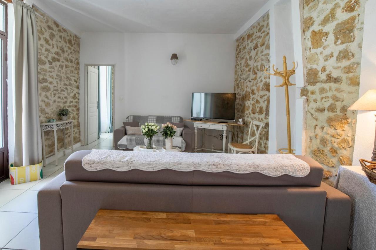 Portail Du Ventoux Central Luxe Jardin Linge Fourni Malaucène Exterior foto