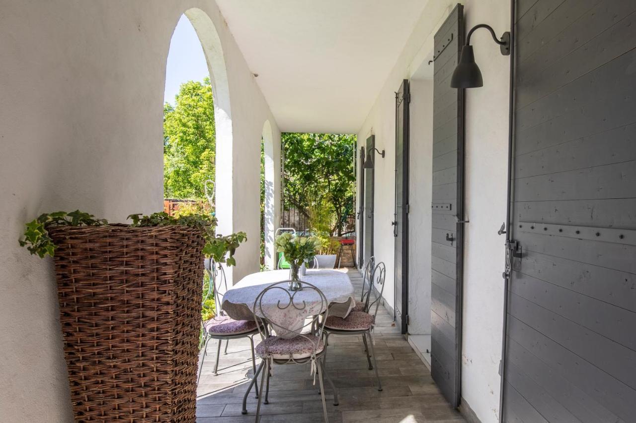 Portail Du Ventoux Central Luxe Jardin Linge Fourni Malaucène Exterior foto