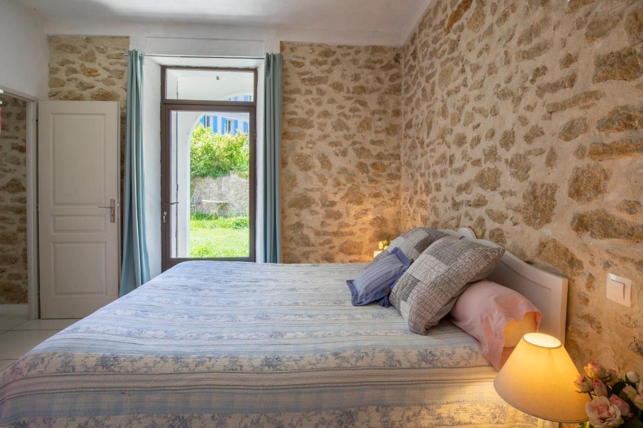 Portail Du Ventoux Central Luxe Jardin Linge Fourni Malaucène Exterior foto
