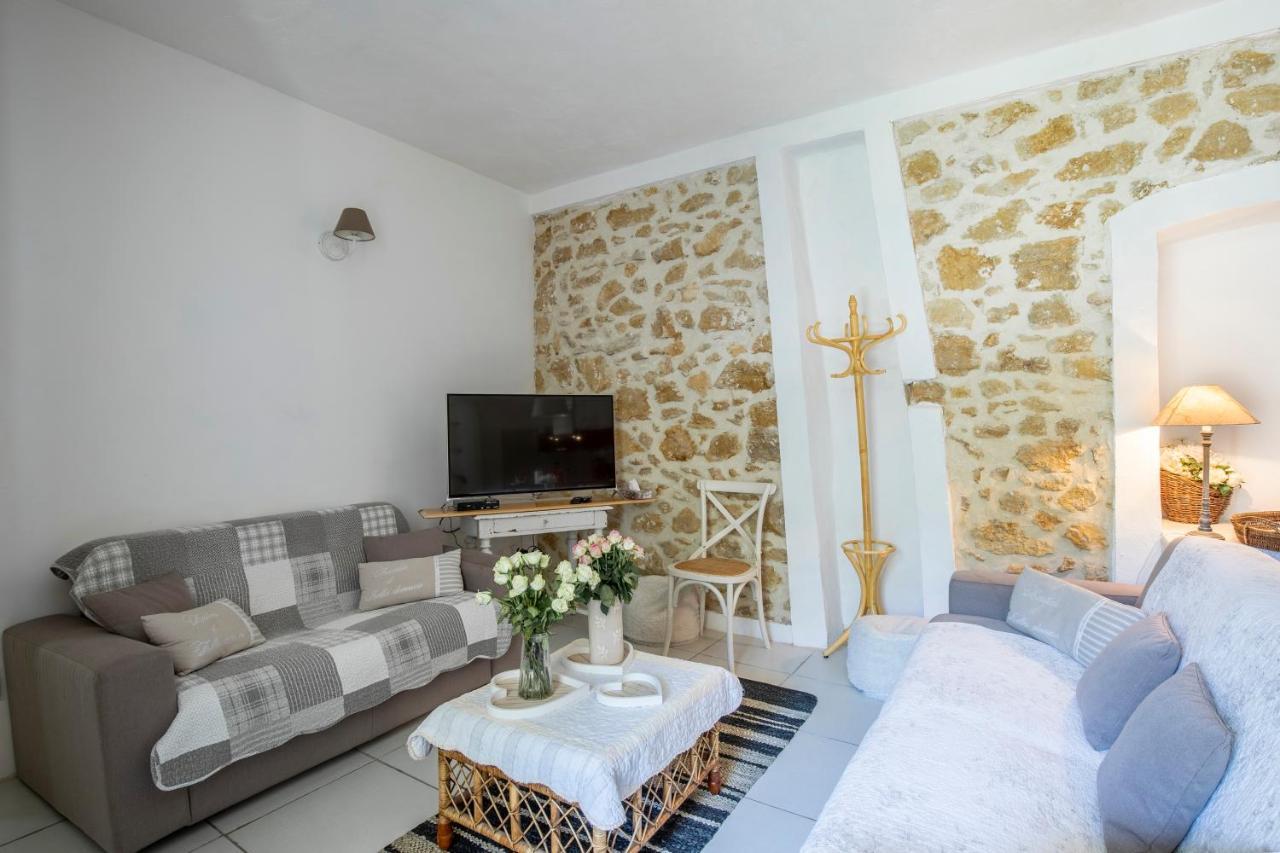 Portail Du Ventoux Central Luxe Jardin Linge Fourni Malaucène Exterior foto