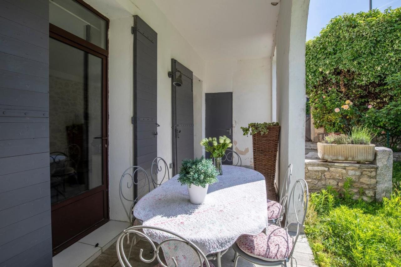 Portail Du Ventoux Central Luxe Jardin Linge Fourni Malaucène Exterior foto