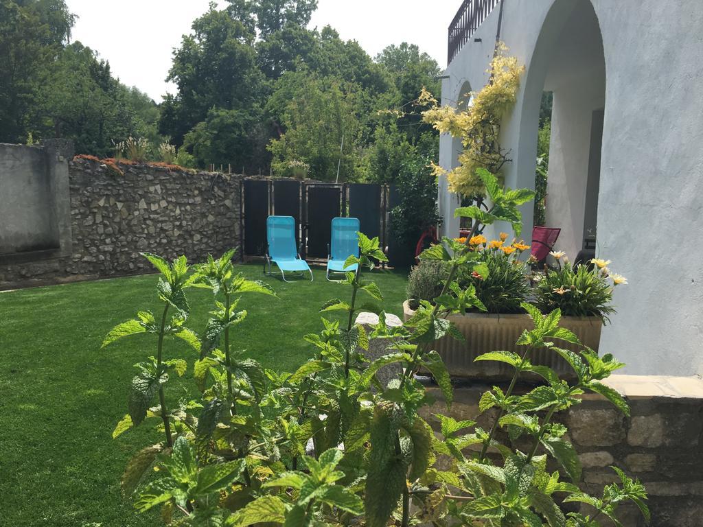 Portail Du Ventoux Central Luxe Jardin Linge Fourni Malaucène Exterior foto