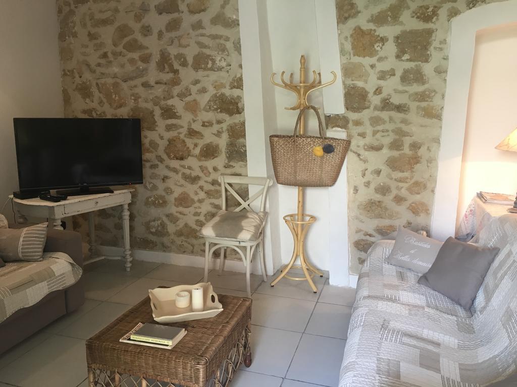 Portail Du Ventoux Central Luxe Jardin Linge Fourni Malaucène Exterior foto