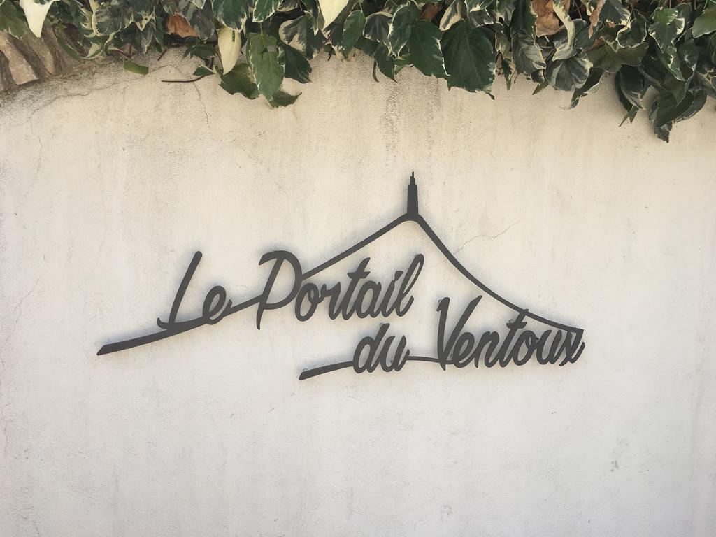 Portail Du Ventoux Central Luxe Jardin Linge Fourni Malaucène Exterior foto